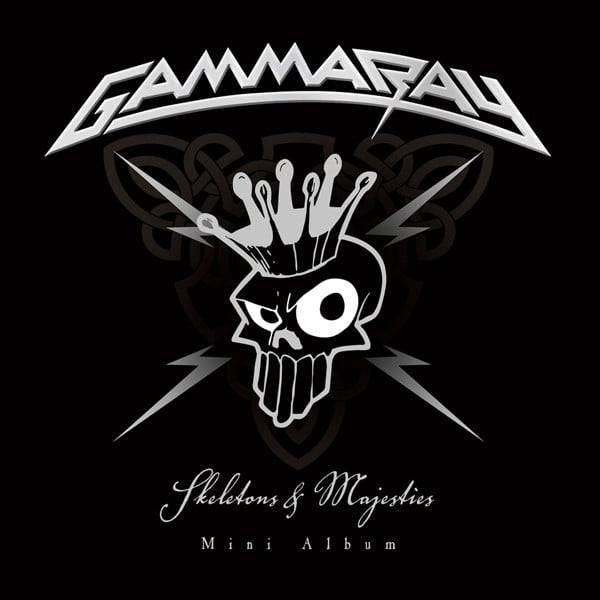 Gamma Ray – Skeletons And Majesties(colour)